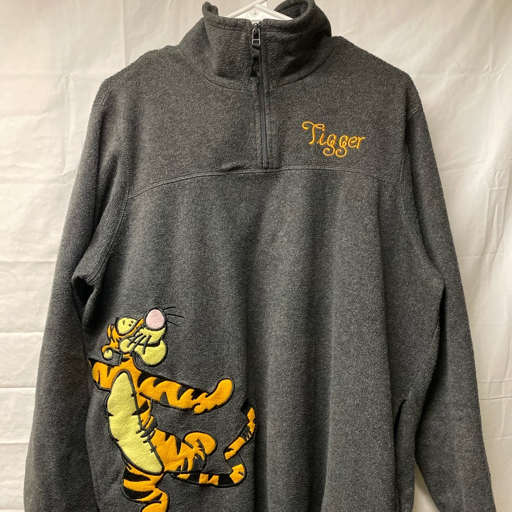 Tigger Quarter Zip Fleece